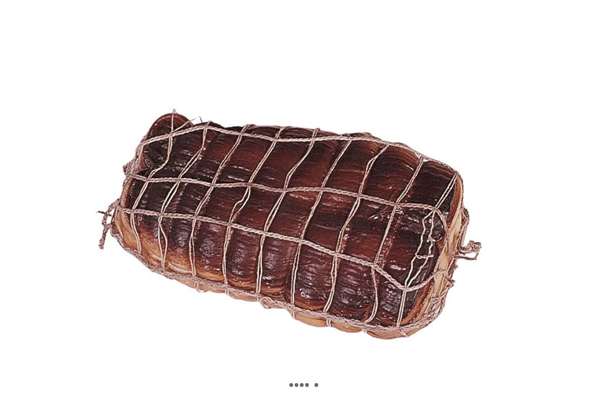 artificielles Roti de Bœuf cuit artificiel en Plastique soufflé L 200x110 mm