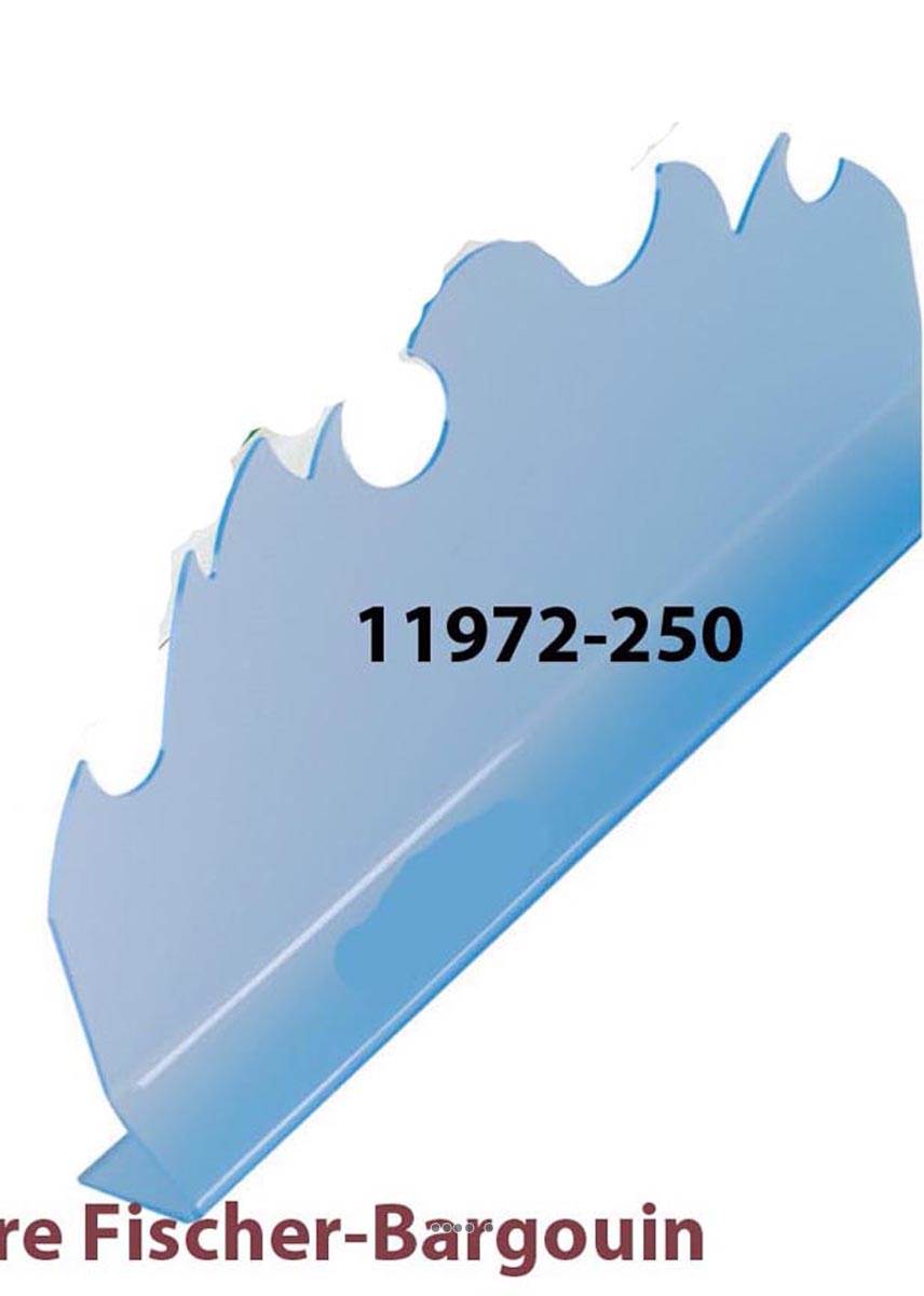 artificielles Séparateur altuglass Vague bleue L 75 cm H 32 cm pour rayons marée du site Artificielles.com