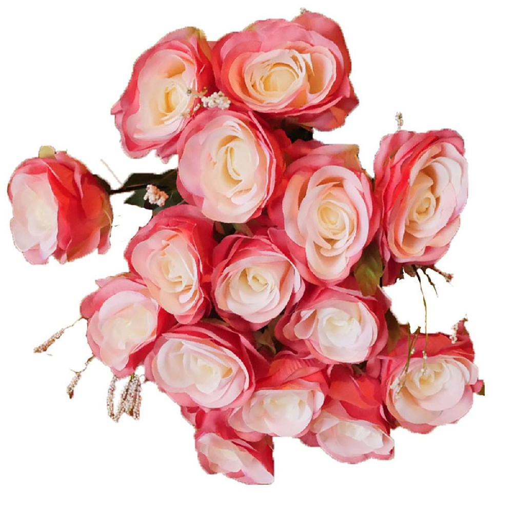 artificielles Super bouquet saint-valentin 15 roses artificielles