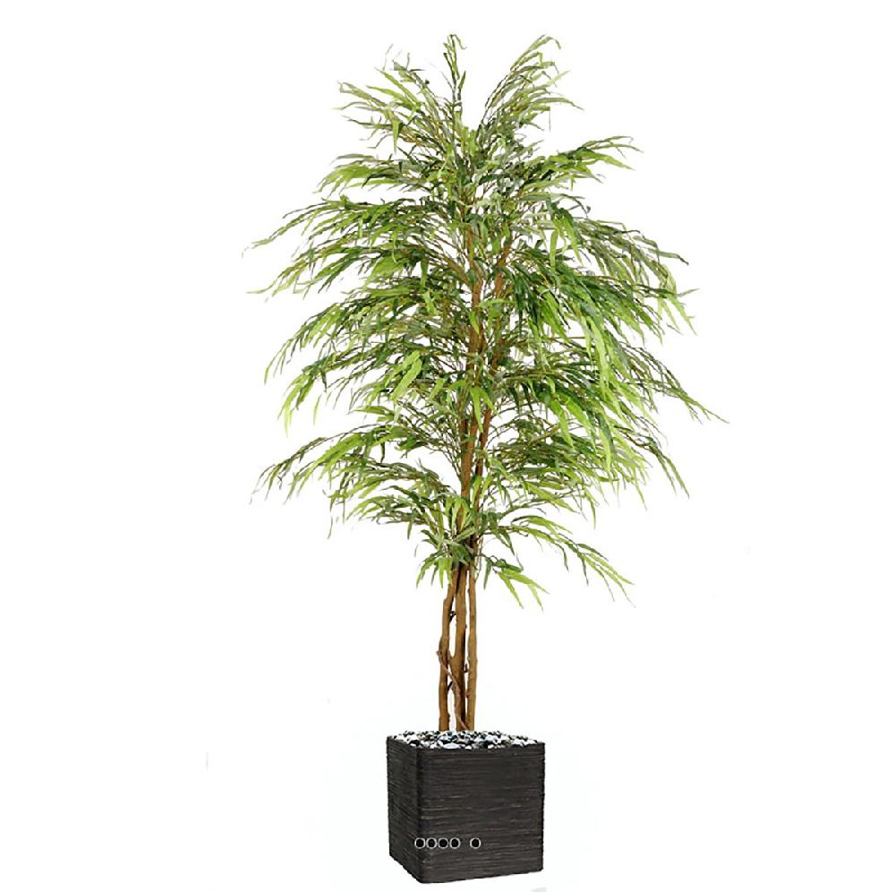 artificielles Superbe arbre artificiel saule 180 cm