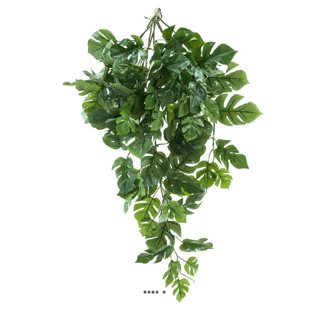 artificielles Superbe chute de faux philodendron 70 cm