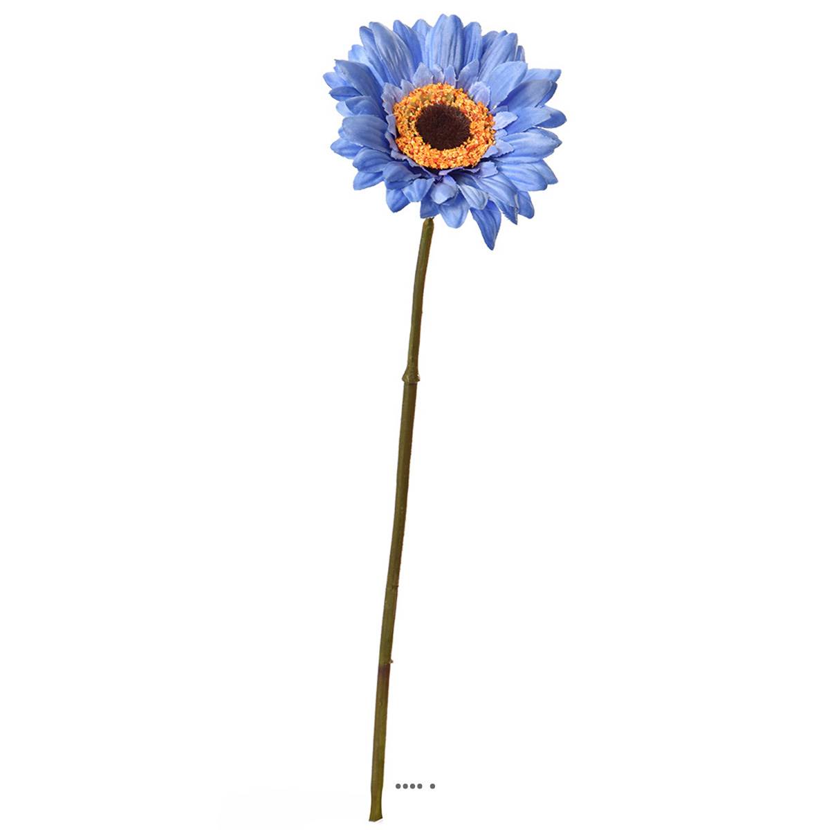 artificielles Superbe Gerbera artificiel H36cm D8cm