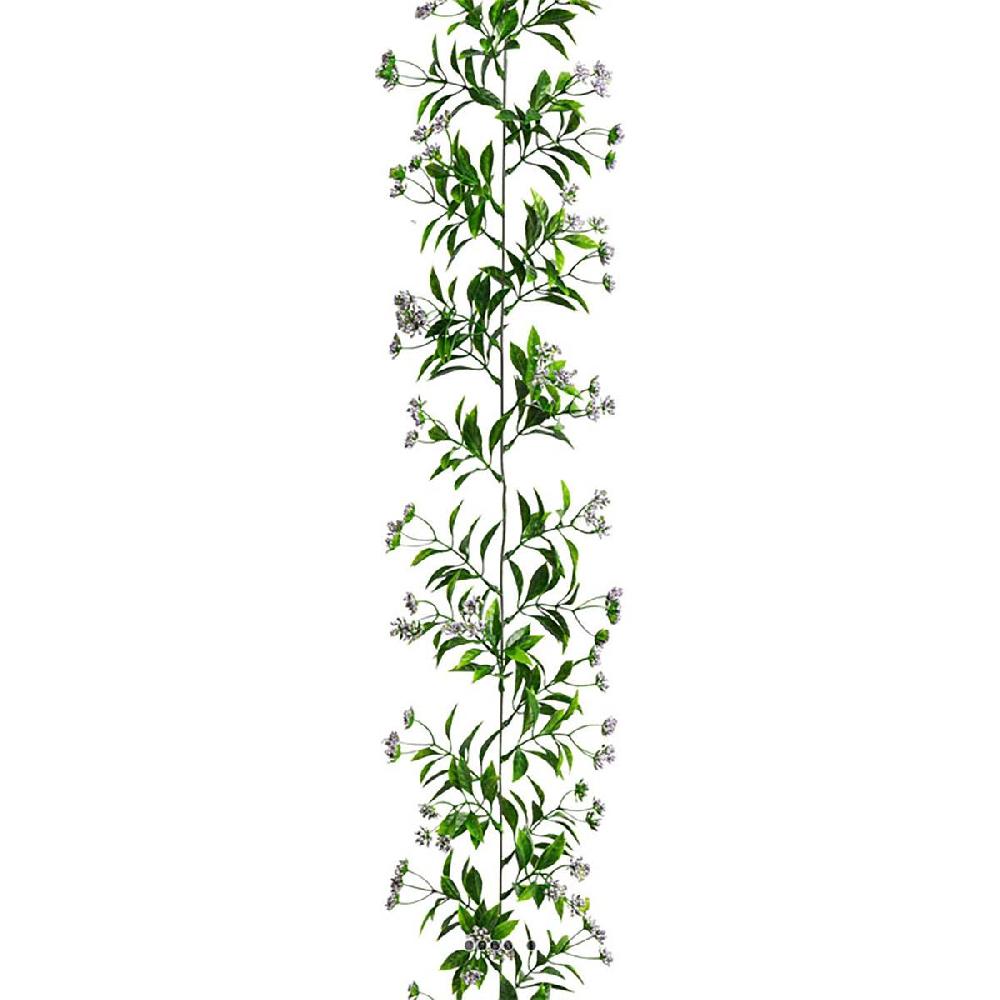 artificielles Superbe guirlande de fragon factice 185 cm