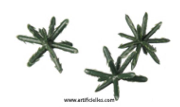 artificielles Supports X6 pour 6 boules de rose PM 2 50 cm nu du site artificielles.com