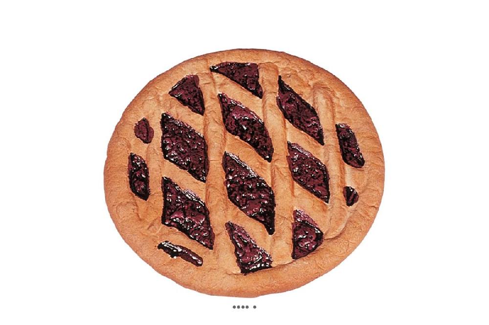 artificielles Tarte à la confiture artificielle en Plastique soufflé D 21 cm