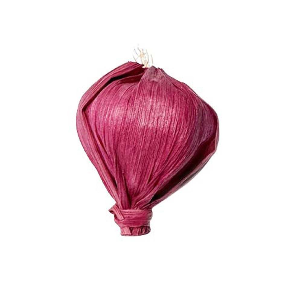 artificielles Tete d'ail artificielle D 5 5 cm et H 6 5 cm environ ail violet du site Artificielles.com