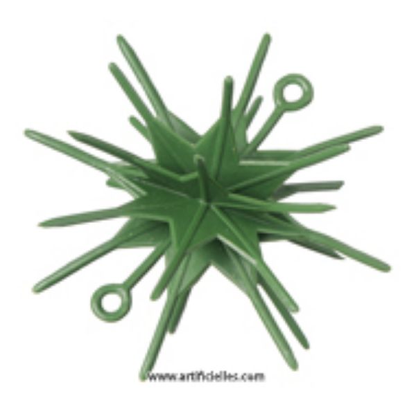 artificielles Tetes de rose Artificielle X 12 D 6 cm pour Boule de rose du site artificielles.com