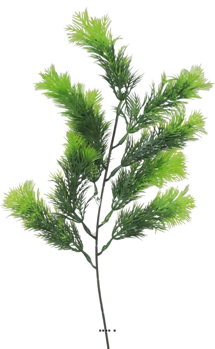 artificielles Thuya artificiel en piquet H 45 cm plastique Vert bicolore ext du site Artificielles.com