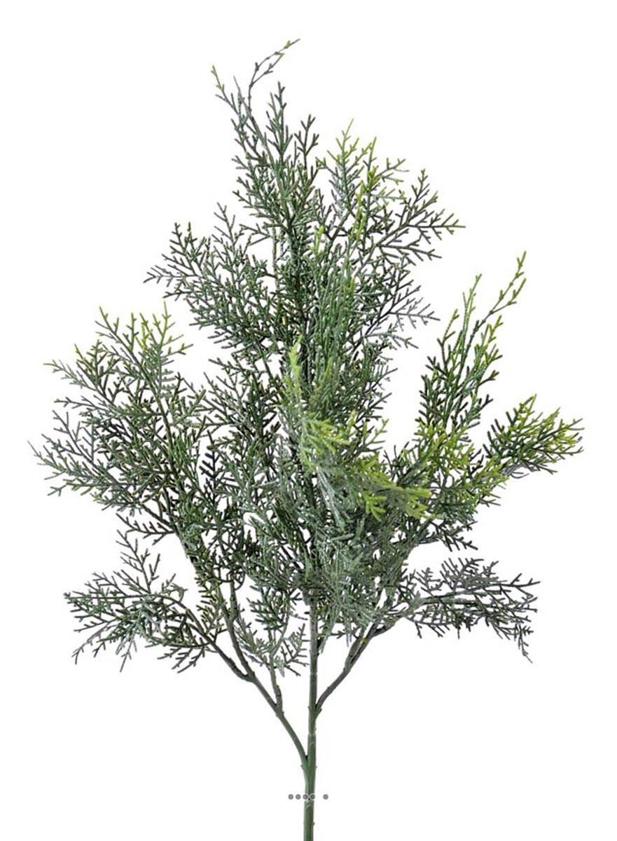 artificielles Thuya artificiel en piquet plastique H 55 cm L 30 cm exterieur du site Artificielles.com
