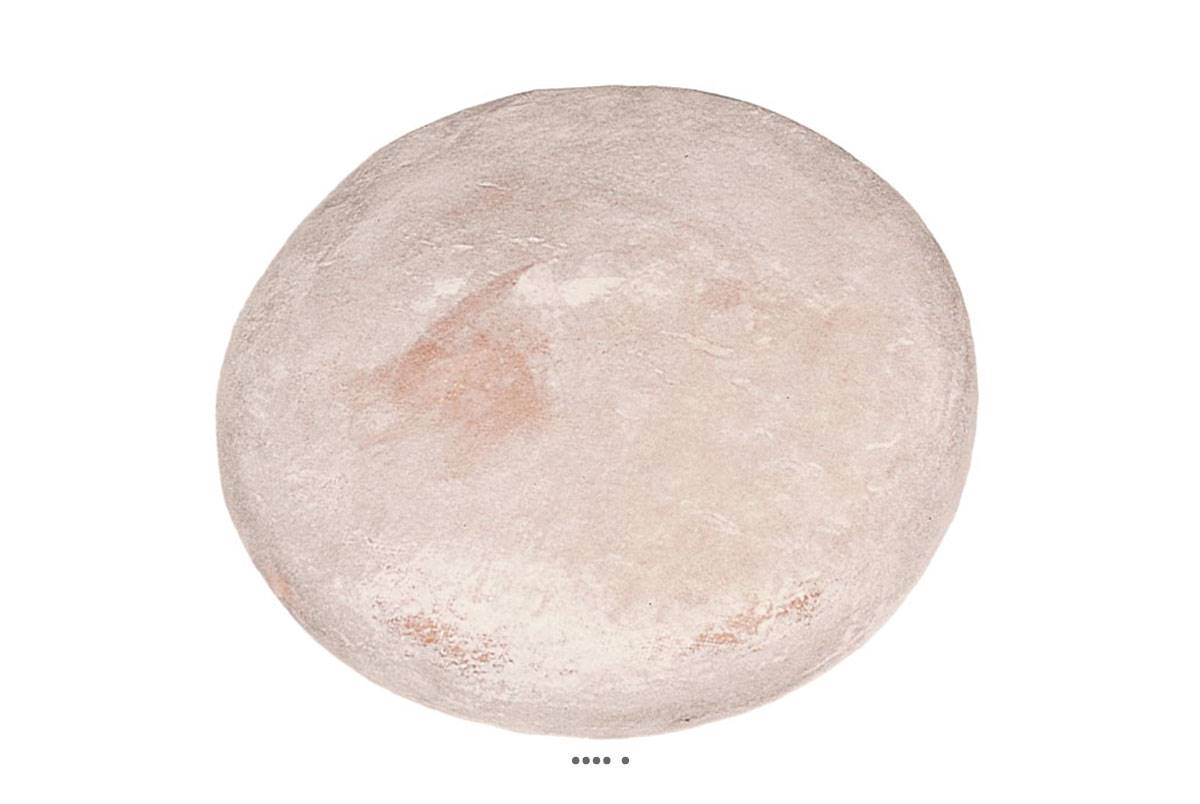 artificielles Tomme artificielle fromage en Plastique soufflé D 370x100 mm