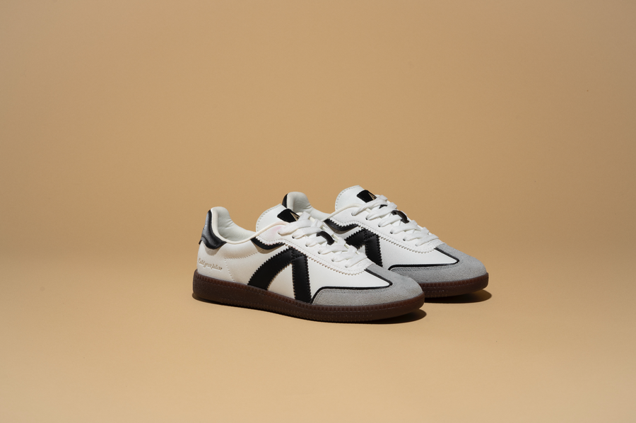 asfvlt sneakers ELITE CLASSIC WHITE BLACK DARK GUM