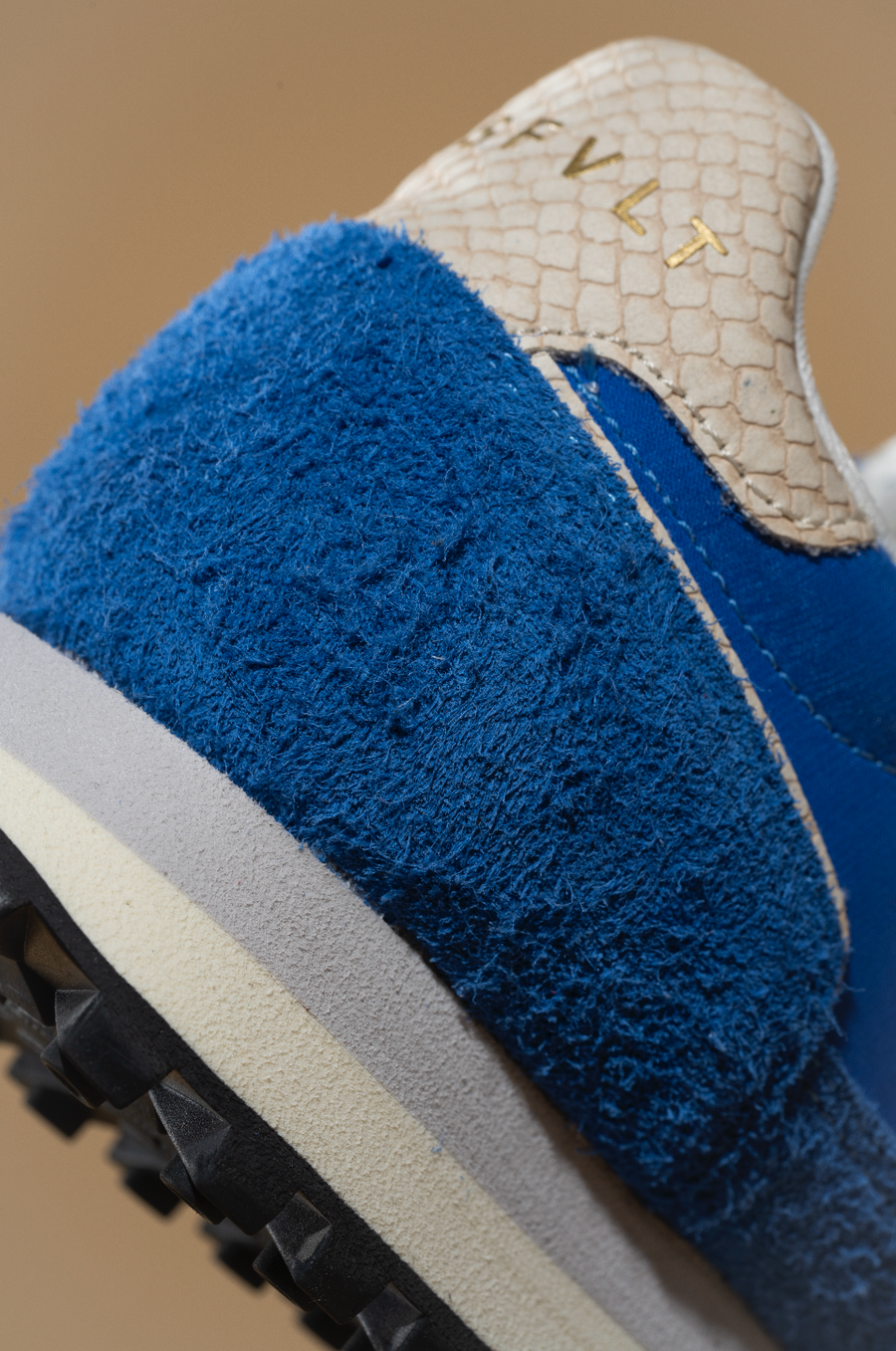 Asfvlt Sneakers GATE BLUE/SNAKE/GOLD
