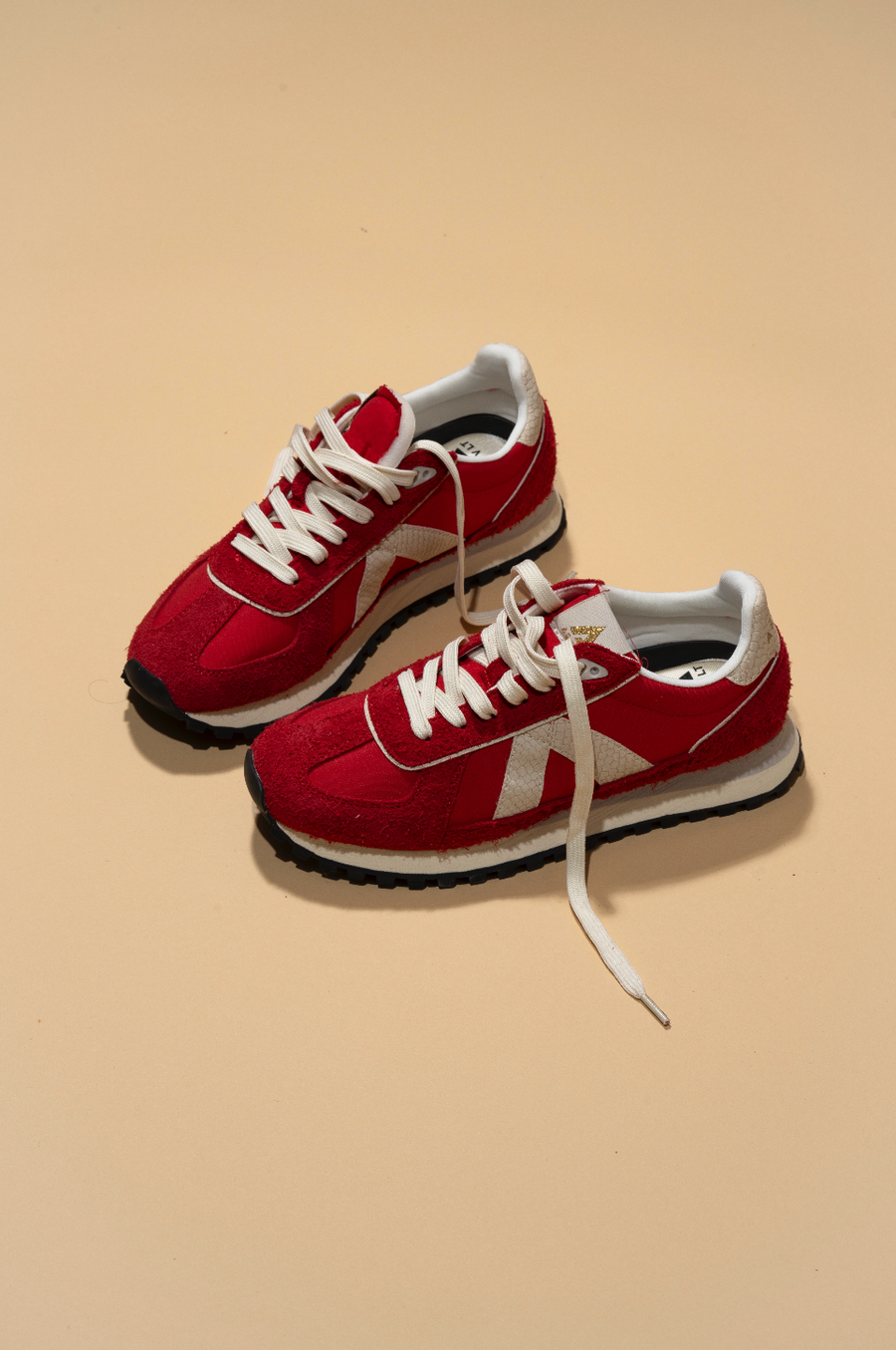 Asfvlt Sneakers GATE RED SNAKE GOLD