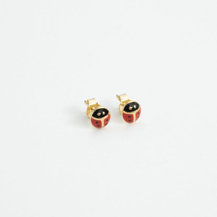 Atelier De Famille Boucles D'oreilles Coccinelle