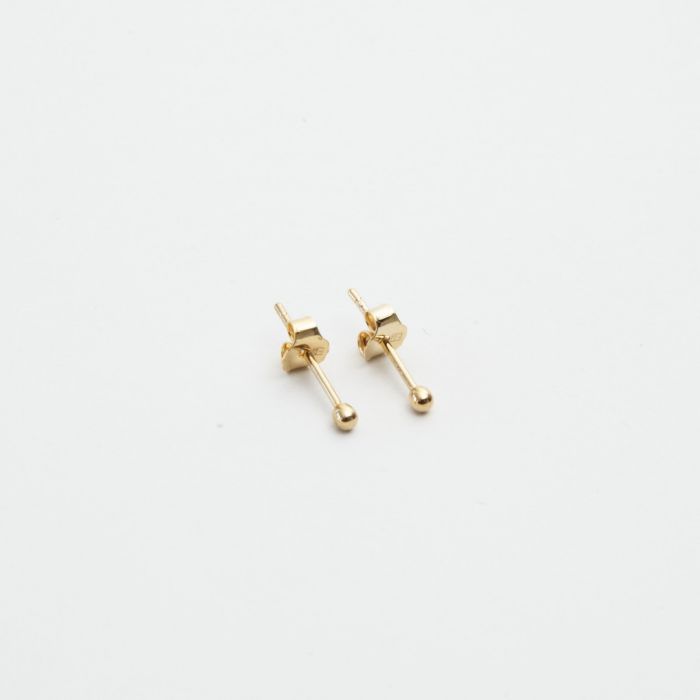 Atelier De Famille Boucles D'oreilles Mini Clou