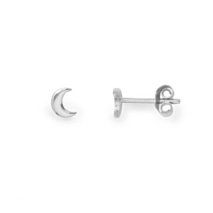 Atelier De Famille Boucles D'oreilles Mini Lune