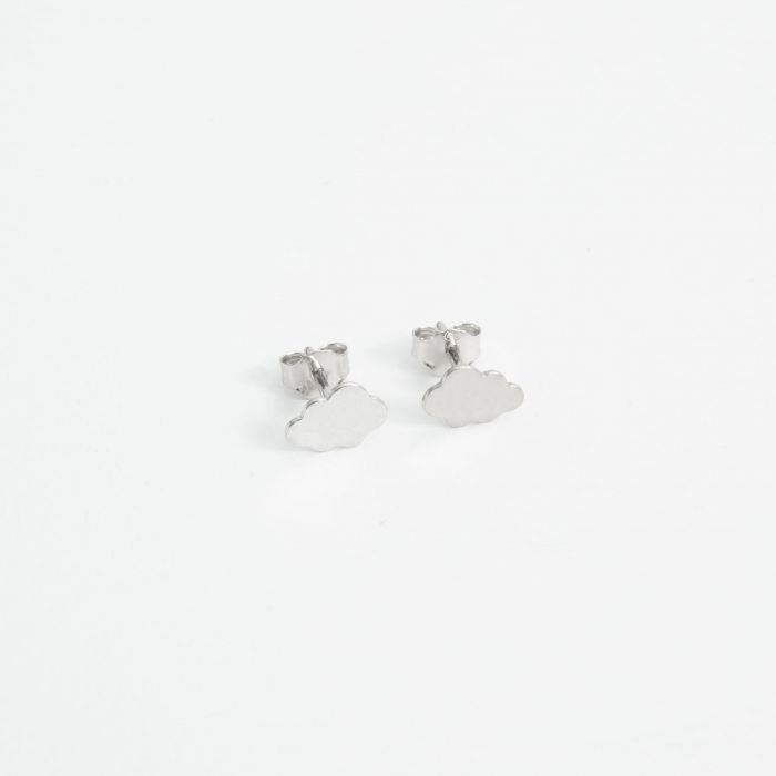 Atelier De Famille Boucles D'oreilles Mini Nuage