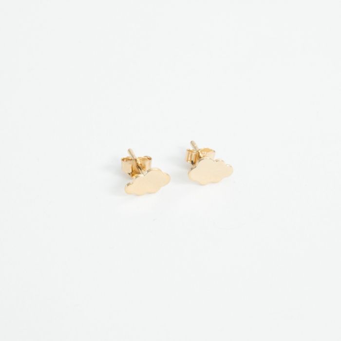 Atelier De Famille Boucles D'oreilles Mini Nuage
