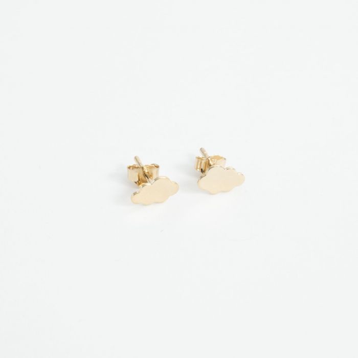 Atelier De Famille Boucles D'oreilles Mini Nuage