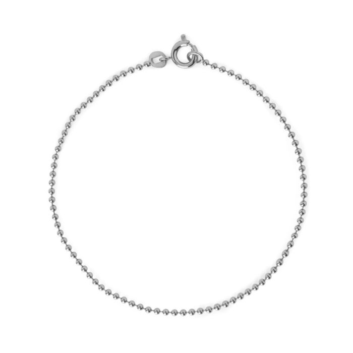 atelier de famille Bracelet chaîne petites billes atelier de famille Bracelet chaîne petites billes