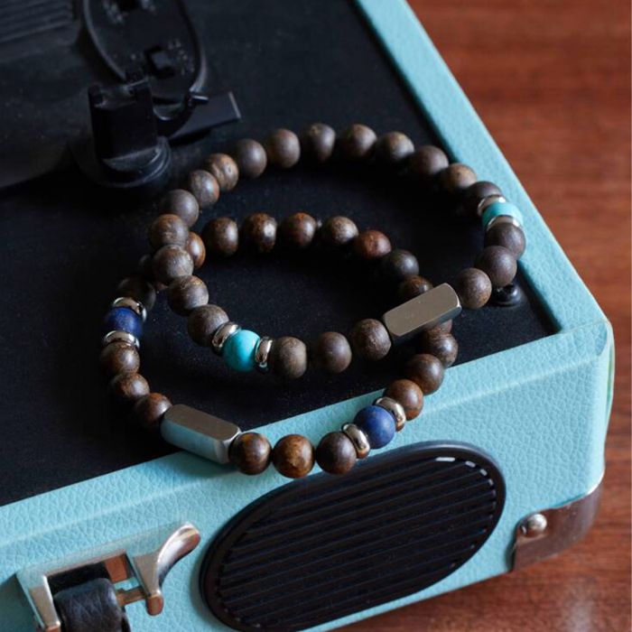 Atelier De Famille Bracelet Homme Minéral