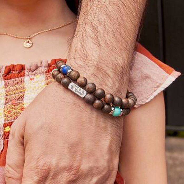 Atelier De Famille Bracelet Homme Minéral