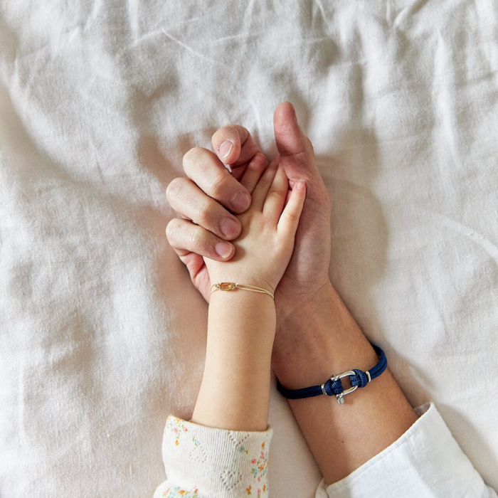 Atelier De Famille Bracelet Régate En Acier