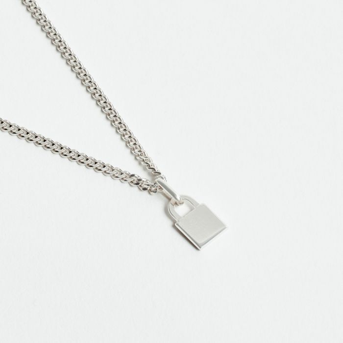 Atelier De Famille Collier Mini Cadenas