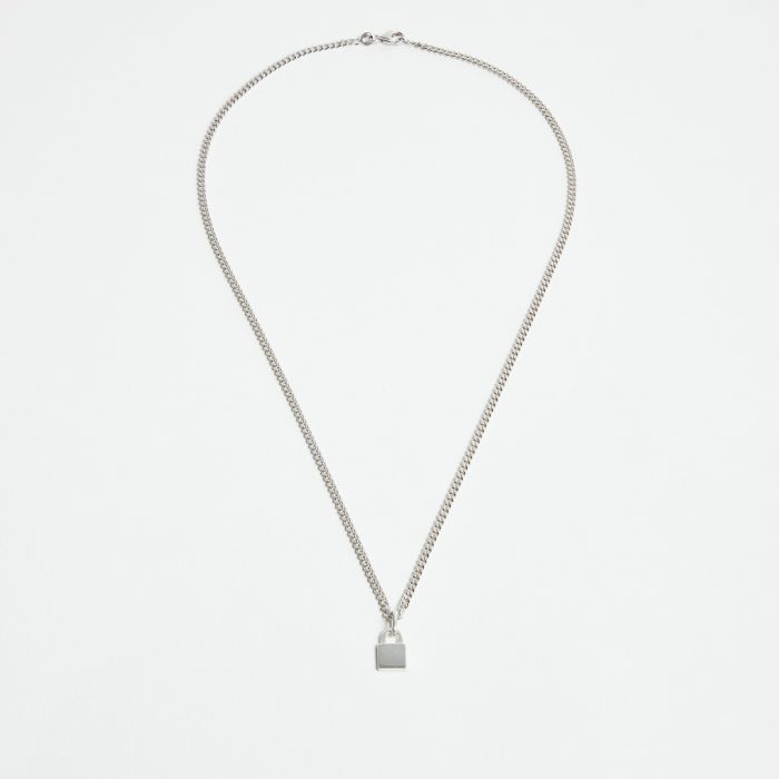 Atelier De Famille Collier Mini Cadenas