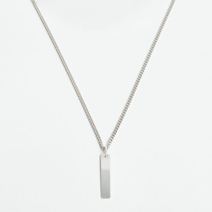 Atelier De Famille Collier Plaque City