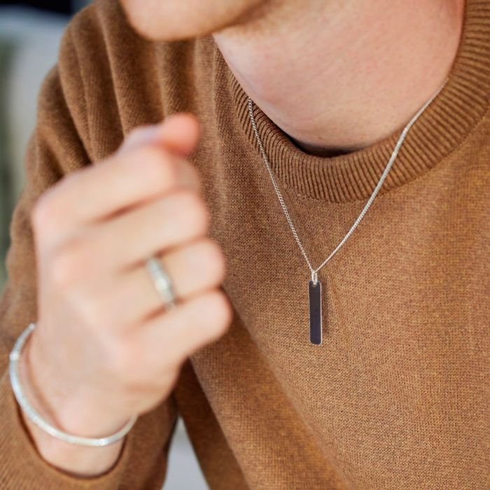 Atelier De Famille Collier Plaque City