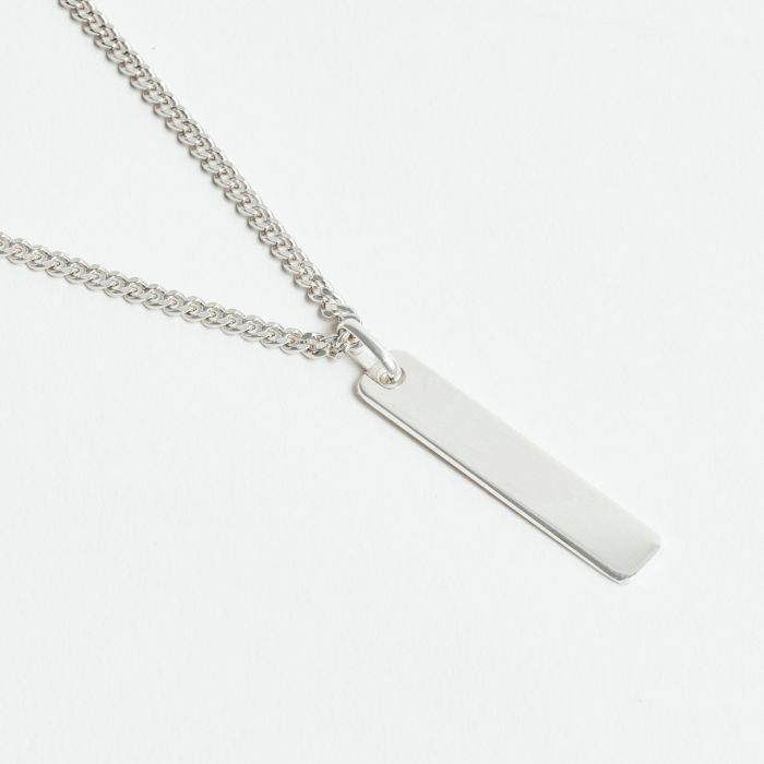 atelier de famille Collier plaque City atelier de famille Collier plaque City