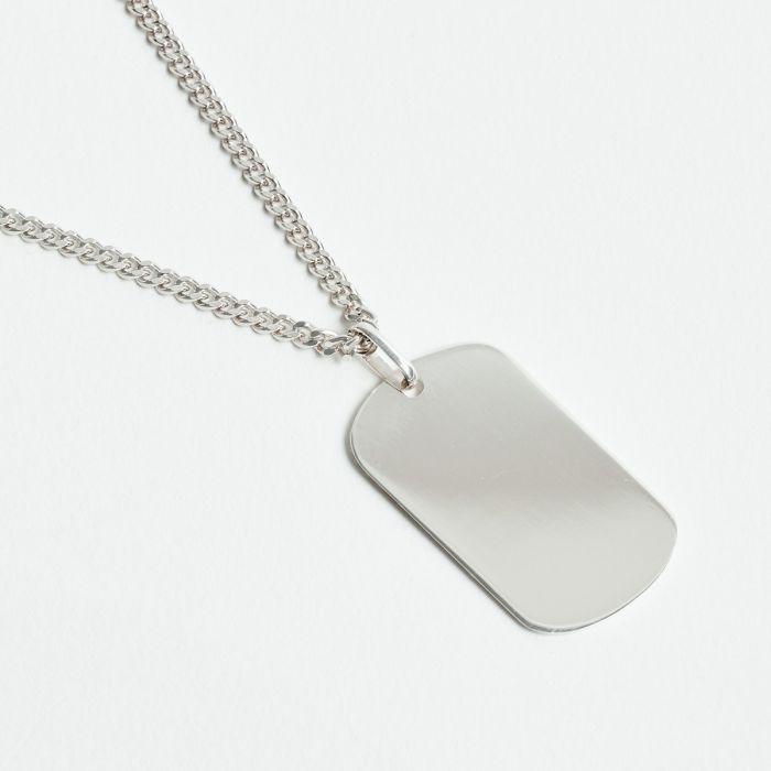 Atelier De Famille Collier Plaque Urban