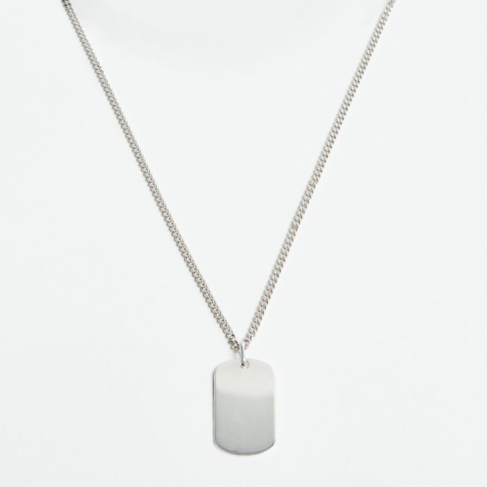 Atelier De Famille Collier Plaque Urban