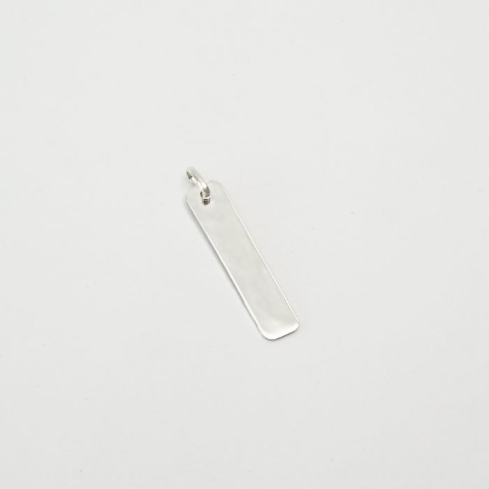 Atelier De Famille Plaque City Argent Massif