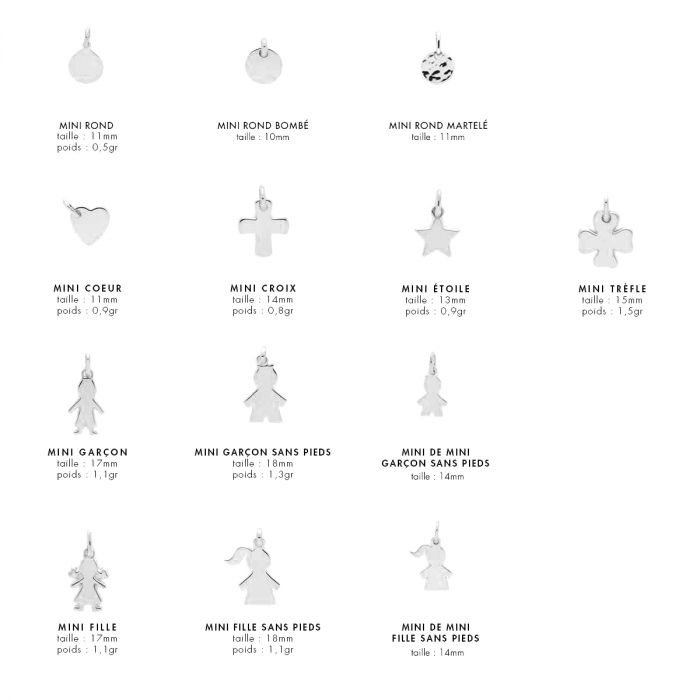 Atelier De Famille Bracelet 1 Mini Breloque Sur Lien Liberty Argent Massif (gravure Manuelle)