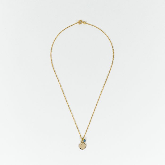 Atelier De Famille Collier Pépite Et Pierre De Naissance