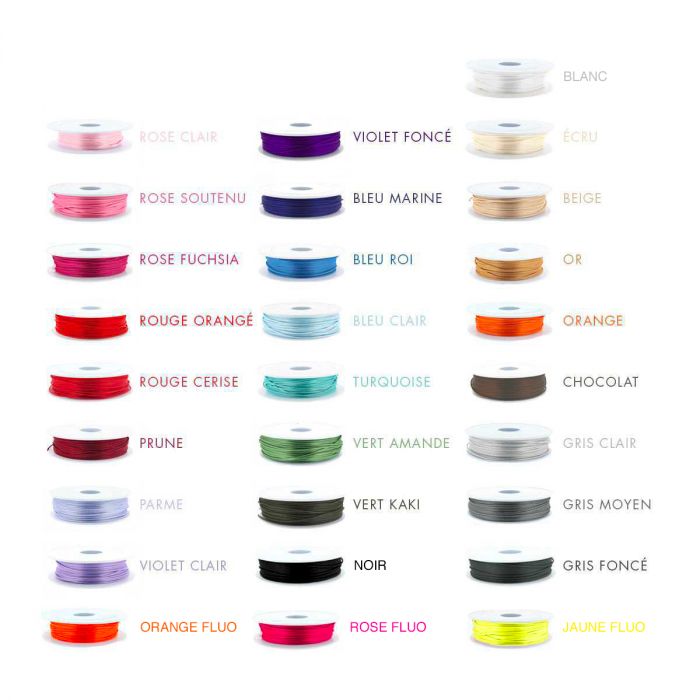 Atelier De Famille Collier Petite Médaille Colombe Sur Lien Satin Plaqué Or-1.7 Cm (gravure Joaillier)