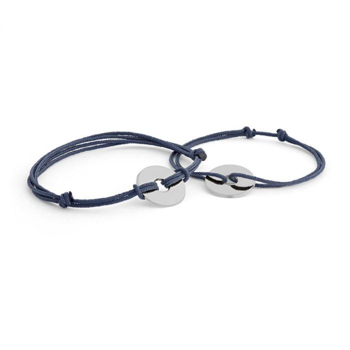 Atelier De Famille Duo De Bracelets Petite Cible Sur Lien Coton