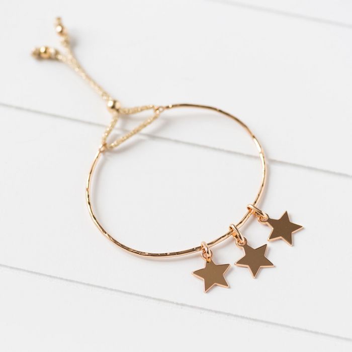 atelier de famille Jonc fin martelé et lien pailleté à composer plaqué Or