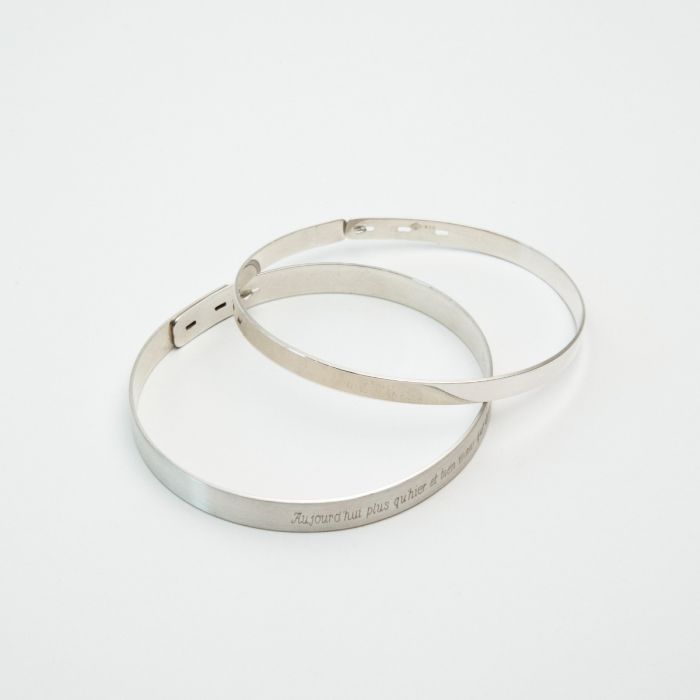 atelier de famille Joncs pour Elle et Lui (gravure joaillier)