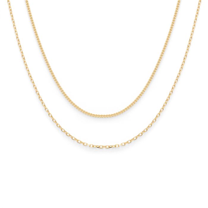 Atelier De Famille Médaille 14 Mm Or 18 Carats Chaîne Or 18 Carats En Option