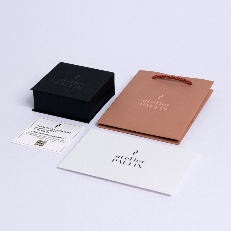 Atelier Paulin Bague Cœur - Or Jaune 750/1000