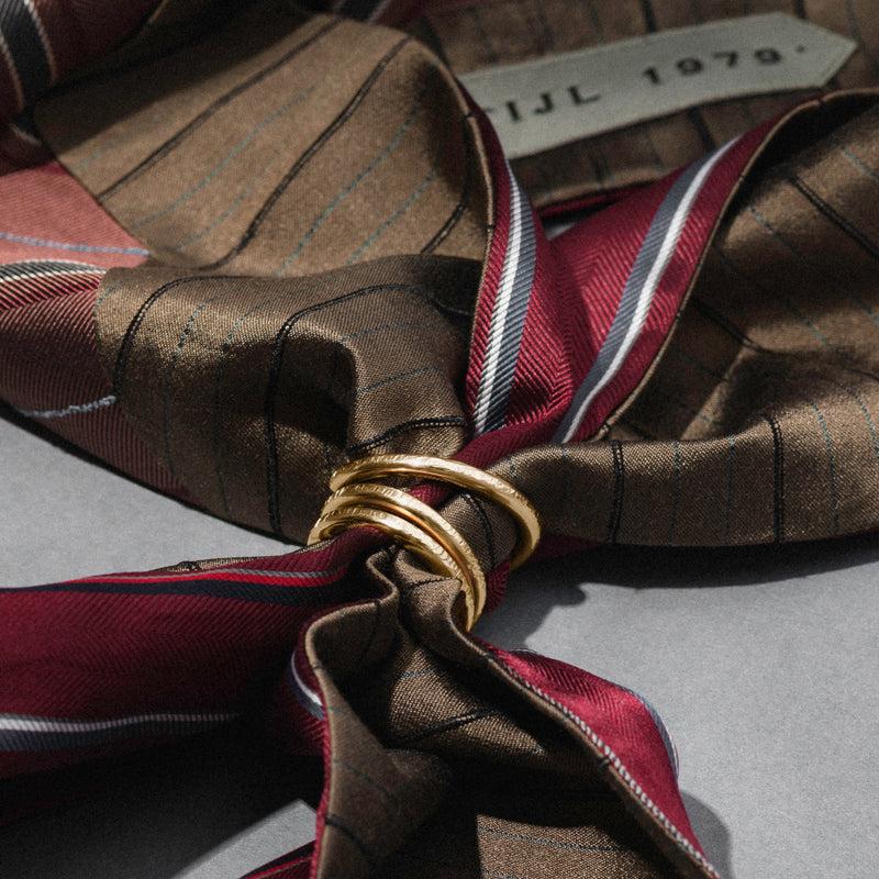 Atelier Paulin Bague De Foulard Quent