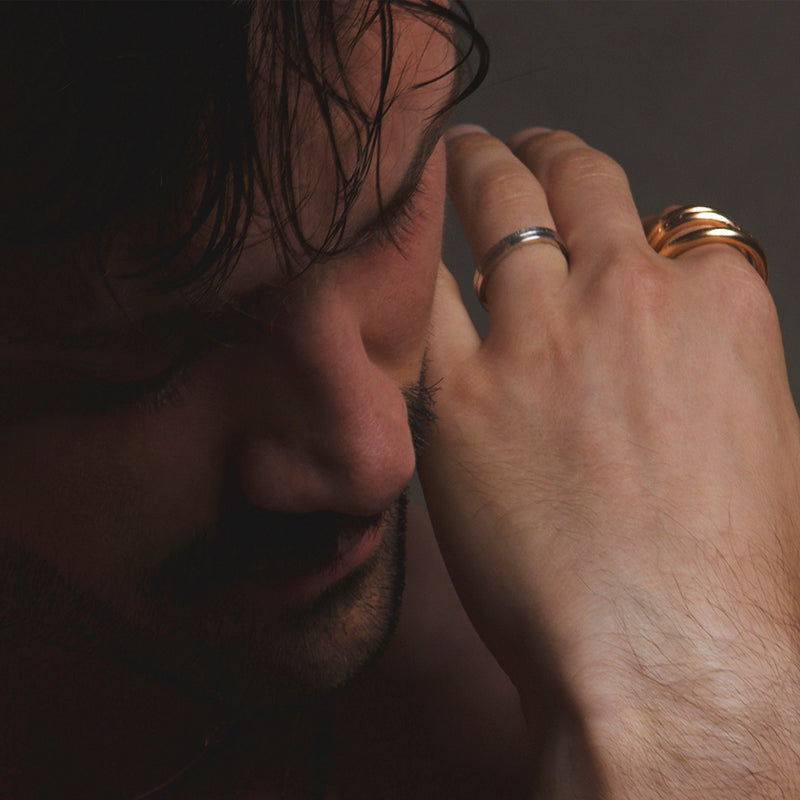 Atelier Paulin Bague De Foulard Quent