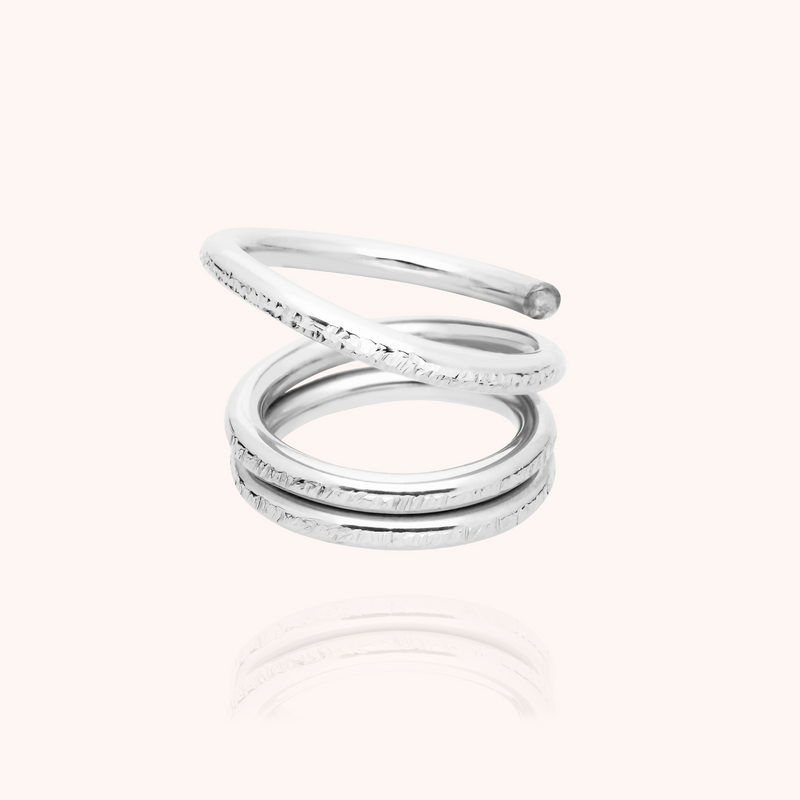 Atelier Paulin Bague De Foulard Quent