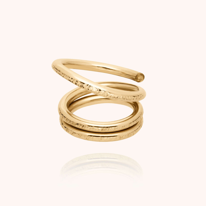 atelier paulin Bague de Foulard Quent