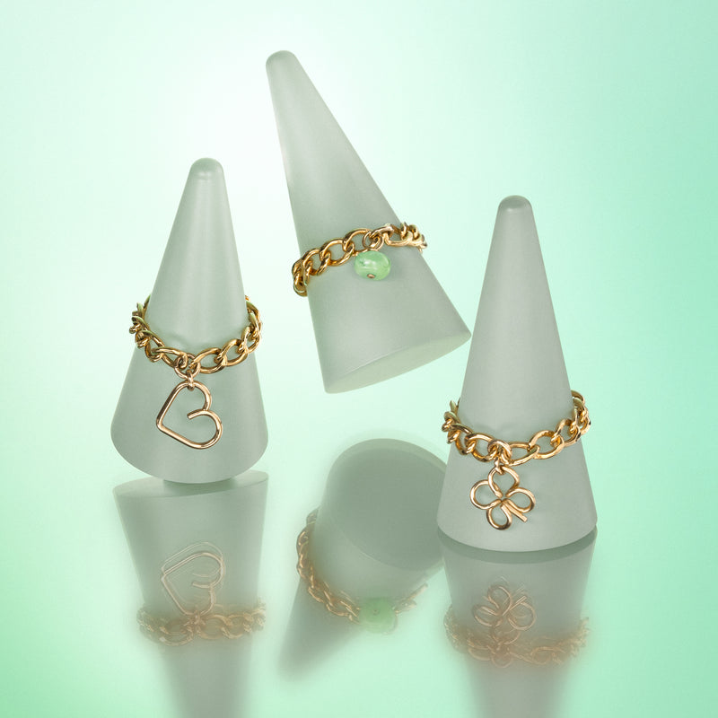 Atelier Paulin Bague Lucky Islamorada - Coeur