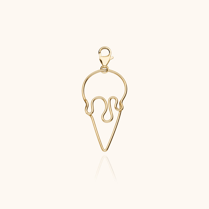 atelier paulin Big Locket Charms Ice Cream
