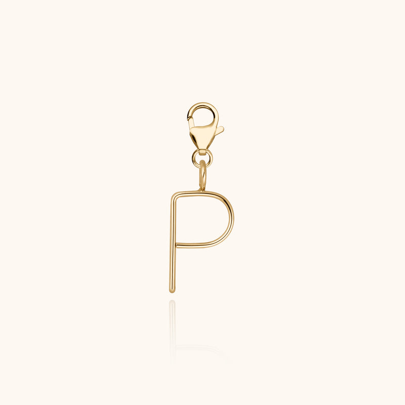 Atelier Paulin Big Locket Charms Initiale